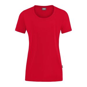 JAKO Organic Stretch T-Shirt Damen Rot F100 - 40