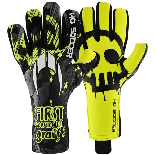 hosoccer HO Soccer First Evolution III TW-Handschuhe Grün - 9