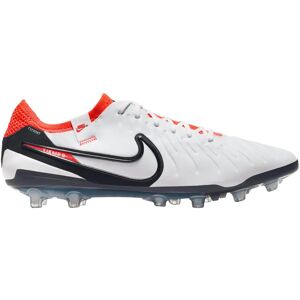 Nike Tiempo Legend X Elite AG-Pro Ready Weiss Schwarz Rot F100 - 40,5