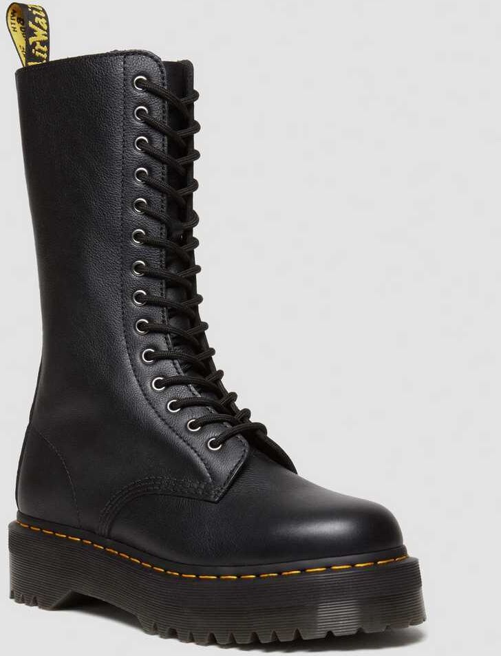 Dr. Martens Herren 1B99 Pisa Leder Mid Calf SchnÃ¼rstiefel in Schwarz, GrÃ¶ÃŸe: 41