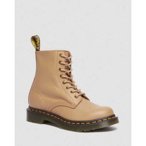 Dr. Martens Damen 1460 Pascal Virginia Leder Stiefel in BrÃ¤unen/Braun, GrÃ¶ÃŸe: 36