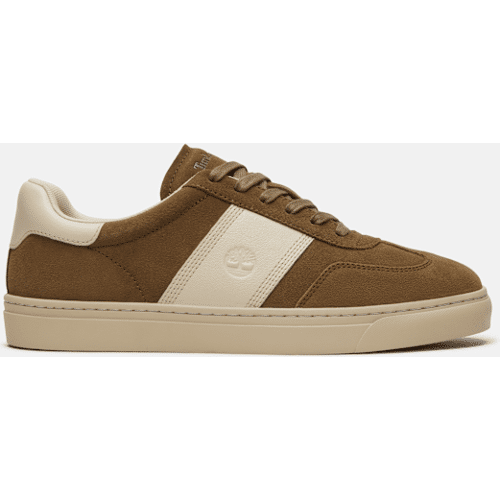 Timberland - Lisbon Street Sneaker für Herren in Grün/Beige, Herren, Grün, Größe: 36