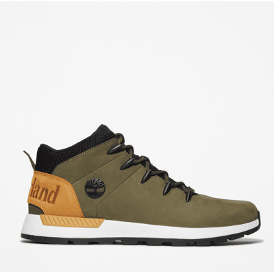 Timberland - Halbhoher Sprint Trekker Sneaker für Herren in Dunkelgrün, Herren, Grün, Größe: 45 Timberland - Halbhoher Sprint Trekker Sneaker für Herren in Dunkelgrün, Herren, Grün, Größe: 45