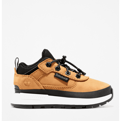 Timberland - Field Trekker Sneaker mit Bungee-Schnürung für Kleinkinder in Gelb, Gelb, Größe: 24 Timberland - Field Trekker Sneaker mit Bungee-Schnürung für Kleinkinder in Gelb, Gelb, Größe: 24