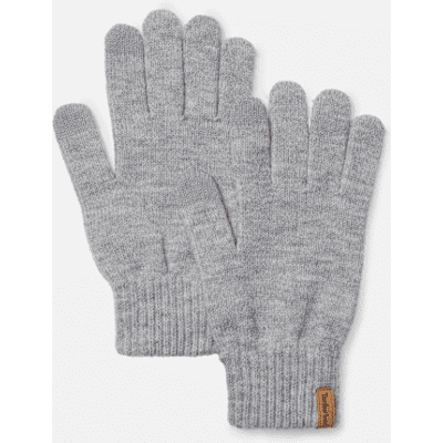 Timberland - Rippstrickhandschuh für Herren in Dunkelgrau, Herren, Grau Timberland - Rippstrickhandschuh für Herren in Dunkelgrau, Herren, Grau
