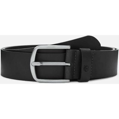 Timberland - Bluff Point Ledergürtel für Herren in Schwarz, Herren, Schwarz, Größe: M Timberland - Bluff Point Ledergürtel für Herren in Schwarz, Herren, Schwarz, Größe: M