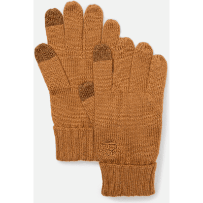 Timberland - Rippstrickhandschuh für Herren in Gelb, Herren, Gelb Timberland - Rippstrickhandschuh für Herren in Gelb, Herren, Gelb