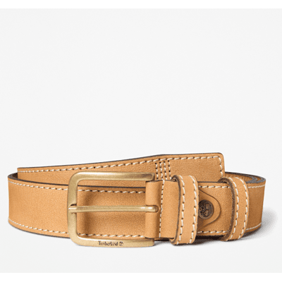 Timberland - New Rain 2.0 Nubukledergürtel für Herren in Gelb, Herren, Gelb, Größe: XL Timberland - New Rain 2.0 Nubukledergürtel für Herren in Gelb, Herren, Gelb, Größe: XL