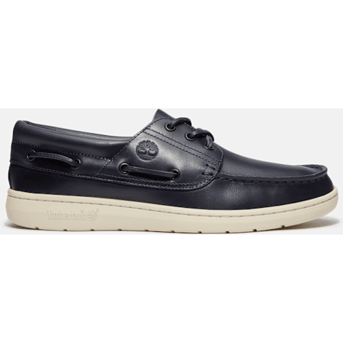 - Timberland Portofino Pier Bootsschuh für Herren in Dunkelblau, Herren, Blau, Größe: 40