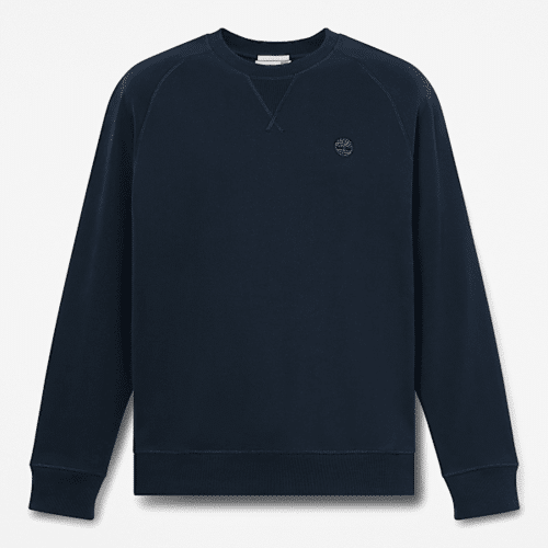 Timberland - Exeter River Sweatshirt mit Rundhalsausschnitt für Herren in Dunkelblau, Herren, Blau, Größe: L