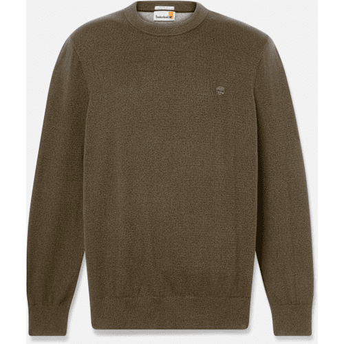 Timberland - Williams River Baumwollpullover für Herren in Grün, Herren, Grün, Größe: XXL
