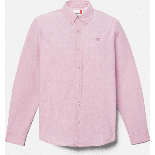 Timberland - Oxfordhemd für Herren in Pink, Herren, Pink, Größe: XXL