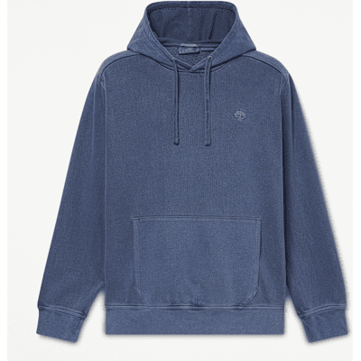 Timberland - Merrymack River Garment Hoodie mit Stückfärbung für Herren in Dunkelblau, Herren, Blau, Größe: XL Timberland - Merrymack River Garment Hoodie mit Stückfärbung für Herren in Dunkelblau, Herren, Blau, Größe: XL