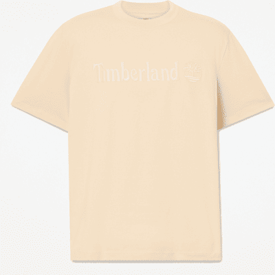 Timberland - Hampthon Kurzarm-T-Shirt für Herren in Beige, Herren, Beige, Größe: L Timberland - Hampthon Kurzarm-T-Shirt für Herren in Beige, Herren, Beige, Größe: L