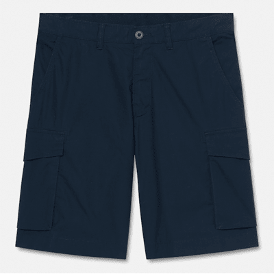 Timberland - Brookline Cargoshorts aus Popeline für Herren in Dunkelblau, Herren, Blau, Größe: 33 Timberland - Brookline Cargoshorts aus Popeline für Herren in Dunkelblau, Herren, Blau, Größe: 33