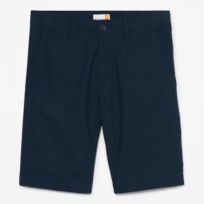 Timberland - Claremont Chino-Shorts aus Popeline für Herren in Dunkelblau, Herren, Blau, Größe: 30 Timberland - Claremont Chino-Shorts aus Popeline für Herren in Dunkelblau, Herren, Blau, Größe: 30