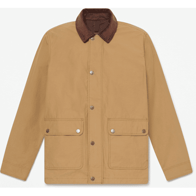 Timberland - Wasserabweisende Wenham Feldjacke für Herren in Braun, Herren, Braun, Größe: L Timberland - Wasserabweisende Wenham Feldjacke für Herren in Braun, Herren, Braun, Größe: L