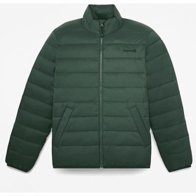 Timberland - Leichte Steppjacke für Herren in Dunkelgrün, Herren, Grün, Größe: M Timberland - Leichte Steppjacke für Herren in Dunkelgrün, Herren, Grün, Größe: M