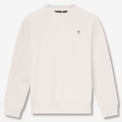 Timberland - Exeter River Sweatshirt mit Rundhalsausschnitt für Herren in Hellbeige, Herren, Beige, Größe: XL Timberland - Exeter River Sweatshirt mit Rundhalsausschnitt für Herren in Hellbeige, Herren, Beige, Größe: XL