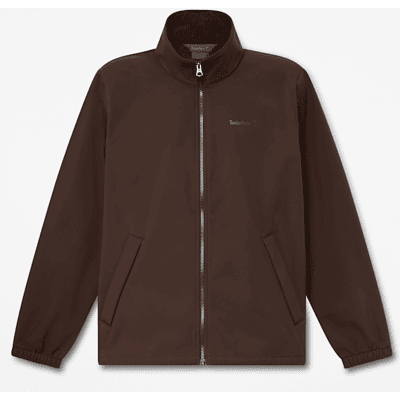 Timberland - Winddichte Softshell-Jacke mit durchgehendem Reißverschluss für Herren in Dunkelbraun, Herren, Braun, Größe: 3XL Timberland - Winddichte Softshell-Jacke mit durchgehendem Reißverschluss für Herren in Dunkelbraun, Herren, Braun, Größe: 3XL