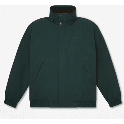 Timberland - Wasserdichte isolierte Bomberjacke für Herren in Dunkelgrün, Herren, Grün, Größe: L Timberland - Wasserdichte isolierte Bomberjacke für Herren in Dunkelgrün, Herren, Grün, Größe: L