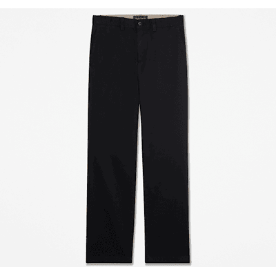 Timberland - Claremont Chinohose aus Twill mit geradem Bein für Herren in Schwarz, Herren, Schwarz, Größe: 33 Timberland - Claremont Chinohose aus Twill mit geradem Bein für Herren in Schwarz, Herren, Schwarz, Größe: 33