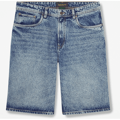 Timberland - Jeans-Jorts in Hellblau, Herren, Blau, Größe: 33 Timberland - Jeans-Jorts in Hellblau, Herren, Blau, Größe: 33