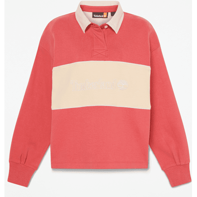 Timberland - Lush Rugby-Polohemd für Damen in Rot, Damen, Rot, Größe: XXS Timberland - Lush Rugby-Polohemd für Damen in Rot, Damen, Rot, Größe: XXS