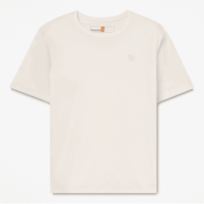 Timberland - Dunstan Kurzarm-T-Shirt für Damen in Weiß, Damen, Weiß, Größe: XS Timberland - Dunstan Kurzarm-T-Shirt für Damen in Weiß, Damen, Weiß, Größe: XS