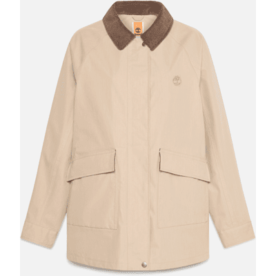 Timberland - Wasserdichte Wenham Barn-Jacke für Damen in Beige, Damen, Beige, Größe: XXS Timberland - Wasserdichte Wenham Barn-Jacke für Damen in Beige, Damen, Beige, Größe: XXS