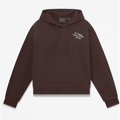 Timberland - Hochgeschlossener Hoodie für Damen in Dunkelbraun, Damen, Braun, Größe: XXS Timberland - Hochgeschlossener Hoodie für Damen in Dunkelbraun, Damen, Braun, Größe: XXS