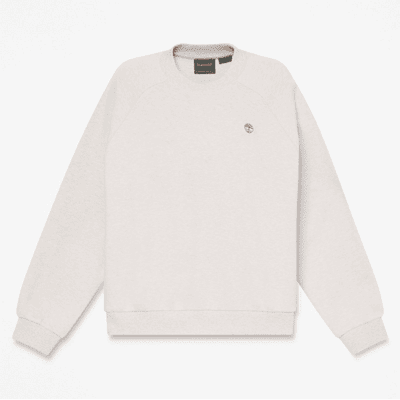 Timberland - Crafted Sweatshirt mit Rundhalsausschnitt für Damen in Hellbeige, Damen, Beige, Größe: XS Timberland - Crafted Sweatshirt mit Rundhalsausschnitt für Damen in Hellbeige, Damen, Beige, Größe: XS