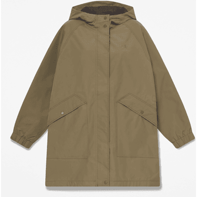 Timberland - Wasserdichter Parka für Damen in Dunkelgrün, Damen, Grün, Größe: XXS Timberland - Wasserdichter Parka für Damen in Dunkelgrün, Damen, Grün, Größe: XXS