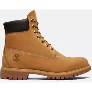 Wasserdichter Timberland Premium 6-inch Boot Für Herren In Gelb Gelb, Größe 50