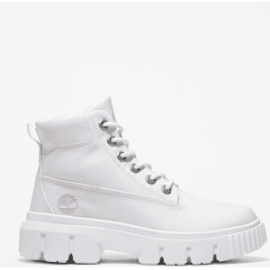 Timberland - Halbhoher Greyfield Stiefel für Damen in Weiß, Damen, Weiß, Größe: 37.5 Timberland - Halbhoher Greyfield Stiefel für Damen in Weiß, Damen, Weiß, Größe: 37.5