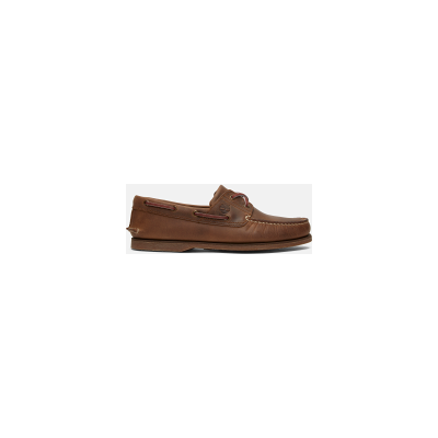 Timberland - Classic 2-Eye Bootsschuh für Herren in Braun, Herren, Braun, Größe: 47.5 Timberland - Classic 2-Eye Bootsschuh für Herren in Braun, Herren, Braun, Größe: 47.5