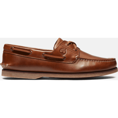 Timberland - Classic 2-Eye Bootsschuh für Herren in Braun, Herren, Braun, Größe: 44.5 Timberland - Classic 2-Eye Bootsschuh für Herren in Braun, Herren, Braun, Größe: 44.5