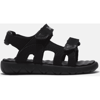 Timberland - Perkins Row Sandale mit Fersenriemen für Kleinkinder in Schwarz, Schwarz, Größe: 21 Timberland - Perkins Row Sandale mit Fersenriemen für Kleinkinder in Schwarz, Schwarz, Größe: 21
