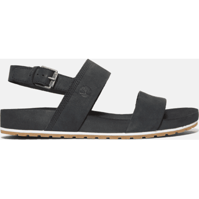 Timberland - Malibu Waves Sandale mit Fersenriemen für Damen in Schwarz, Damen, Schwarz, Größe: 38 Timberland - Malibu Waves Sandale mit Fersenriemen für Damen in Schwarz, Damen, Schwarz, Größe: 38