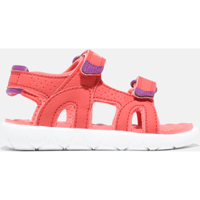 Timberland - Perkins Row Sandale mit Fersenriemen für Kleinkinder in Orange, Orange, Größe: 30 Timberland - Perkins Row Sandale mit Fersenriemen für Kleinkinder in Orange, Orange, Größe: 30
