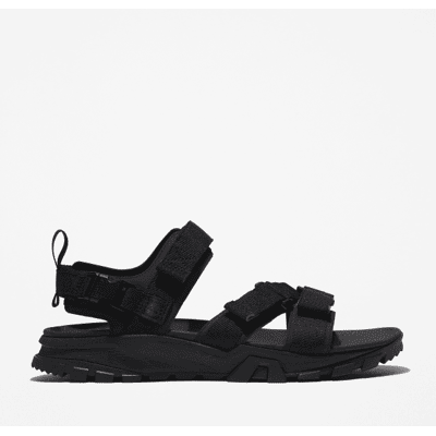 Timberland - Garrison Trail Sandalen mit Fersenriemen für Herren in Schwarz, Herren, Schwarz, Größe: 43 Timberland - Garrison Trail Sandalen mit Fersenriemen für Herren in Schwarz, Herren, Schwarz, Größe: 43