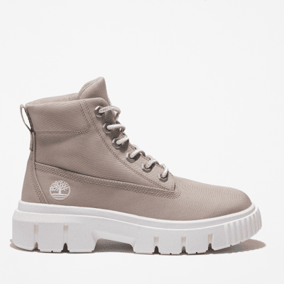Timberland - Halbhoher Greyfield Stiefel für Damen in Beige, Damen, Beige, Größe: 37.5 Timberland - Halbhoher Greyfield Stiefel für Damen in Beige, Damen, Beige, Größe: 37.5