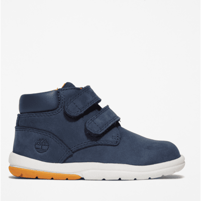 Timberland - Toddle Tracks halbhoher Boot mit Klettverschluss für Kleinkinder in Dunkelblau, Blau, Größe: 27 Timberland - Toddle Tracks halbhoher Boot mit Klettverschluss für Kleinkinder in Dunkelblau, Blau, Größe: 27