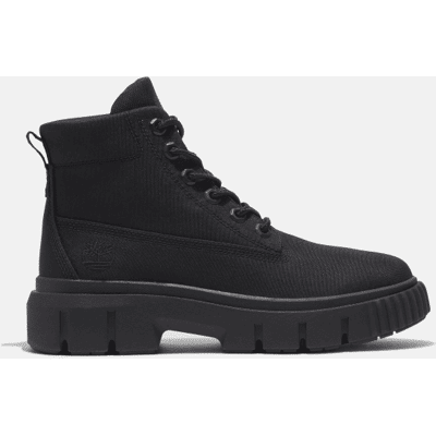 Timberland - Halbhoher Greyfield Stiefel für Damen in Schwarz, Damen, Schwarz, Größe: 38 Timberland - Halbhoher Greyfield Stiefel für Damen in Schwarz, Damen, Schwarz, Größe: 38
