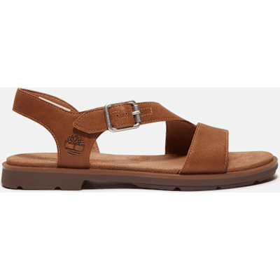 Timberland - Calista Bay Sandale mit Fersenriemen für Damen in Braun, Damen, Braun, Größe: 40 Timberland - Calista Bay Sandale mit Fersenriemen für Damen in Braun, Damen, Braun, Größe: 40