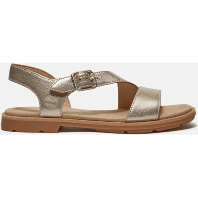 Timberland - Calista Bay Sandale mit Fersenriemen für Damen in Gelb, Damen, Gelb, Größe: 38.5 Timberland - Calista Bay Sandale mit Fersenriemen für Damen in Gelb, Damen, Gelb, Größe: 38.5