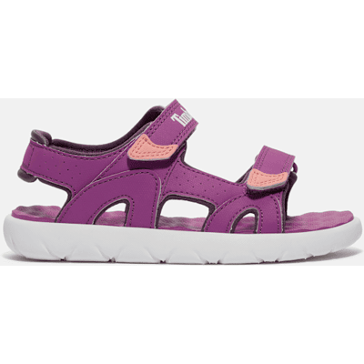 Timberland - Perkins Row Sandale mit Fersenriemen für Kleinkinder in Violett, Violett, Größe: 21 Timberland - Perkins Row Sandale mit Fersenriemen für Kleinkinder in Violett, Violett, Größe: 21
