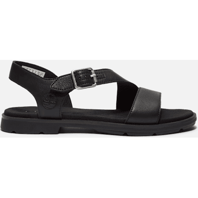 Timberland - Calista Bay Sandale mit Fersenriemen für Damen in Schwarz, Damen, Schwarz, Größe: 37 Timberland - Calista Bay Sandale mit Fersenriemen für Damen in Schwarz, Damen, Schwarz, Größe: 37
