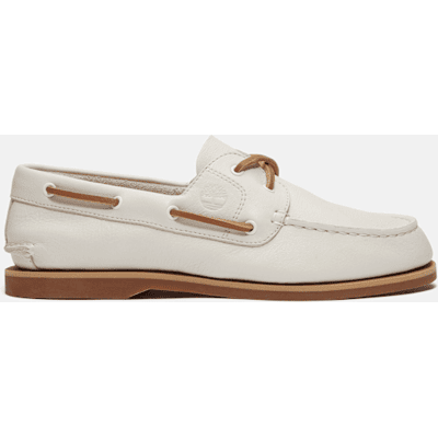 - Klassischer Timberland Bootsschuh für Damen in Weiß, Damen, Weiß, Größe: 36 - Klassischer Timberland Bootsschuh für Damen in Weiß, Damen, Weiß, Größe: 36