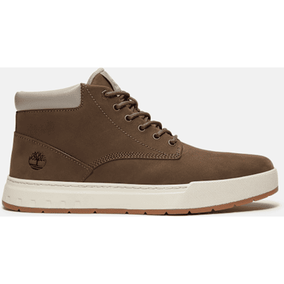 Timberland - Halbhoher Maple Grove Sneaker für Herren in Dunkelbraun, Herren, Braun, Größe: 45.5 Timberland - Halbhoher Maple Grove Sneaker für Herren in Dunkelbraun, Herren, Braun, Größe: 45.5